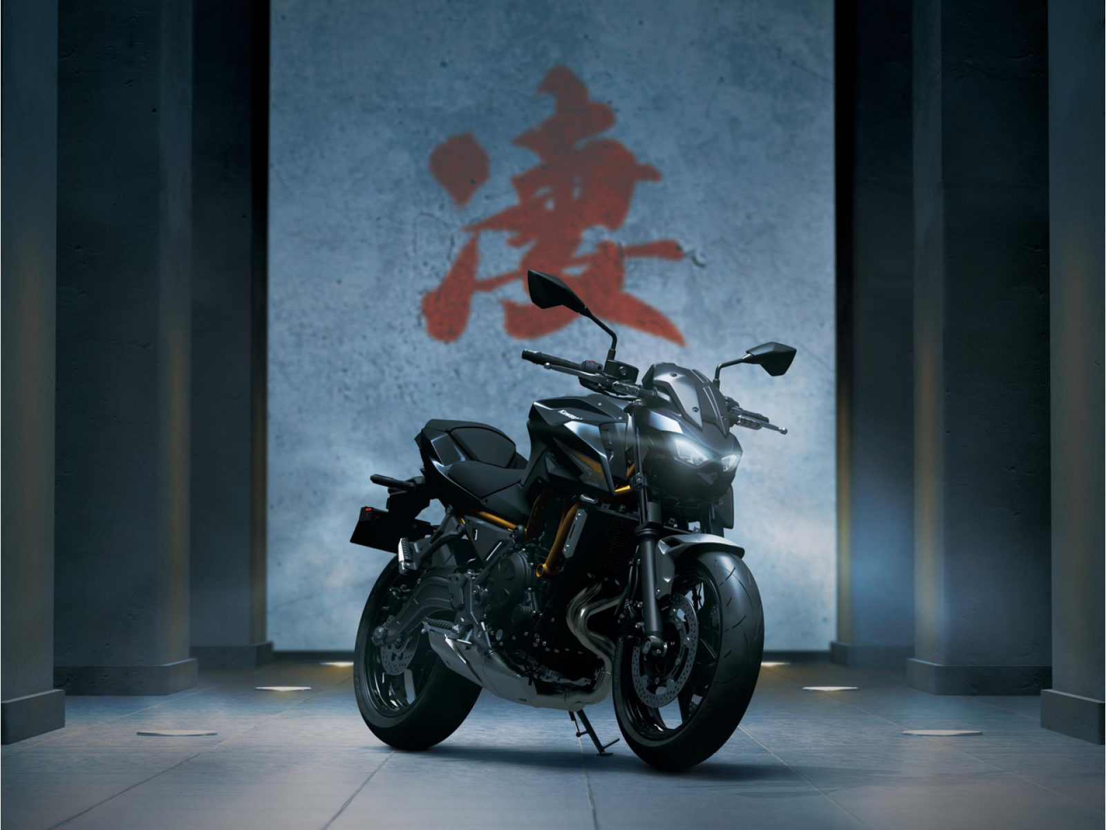 Мотоцикл KAWASAKI Z 650S (Metallic Matte Graphenesteel Gray / Metallic Flat Spark Black) 2026